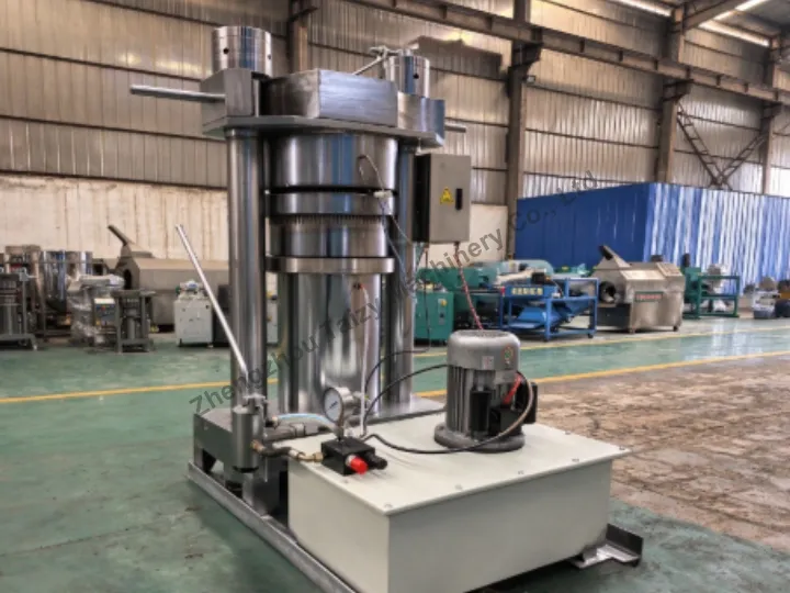 Sesame oil press