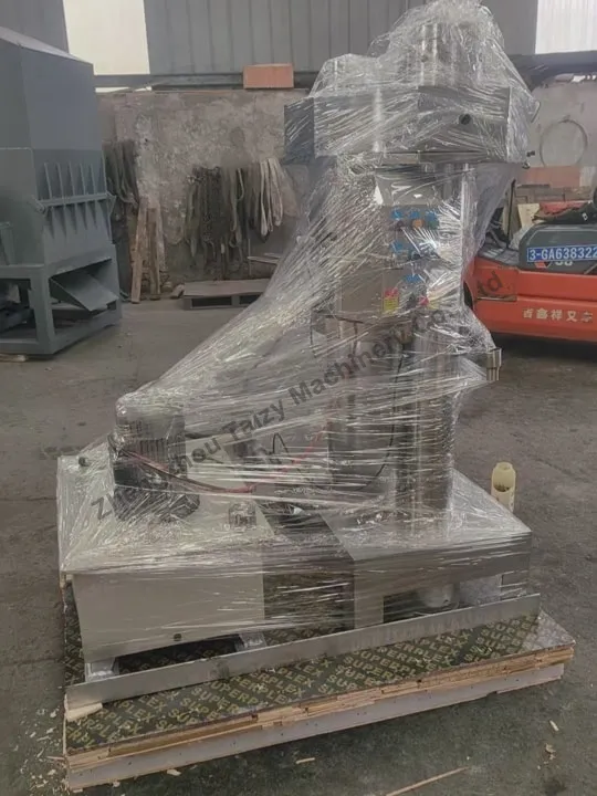Sesame oil press machine