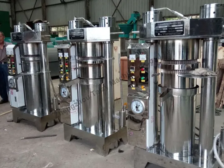 sesame oil pressing machine