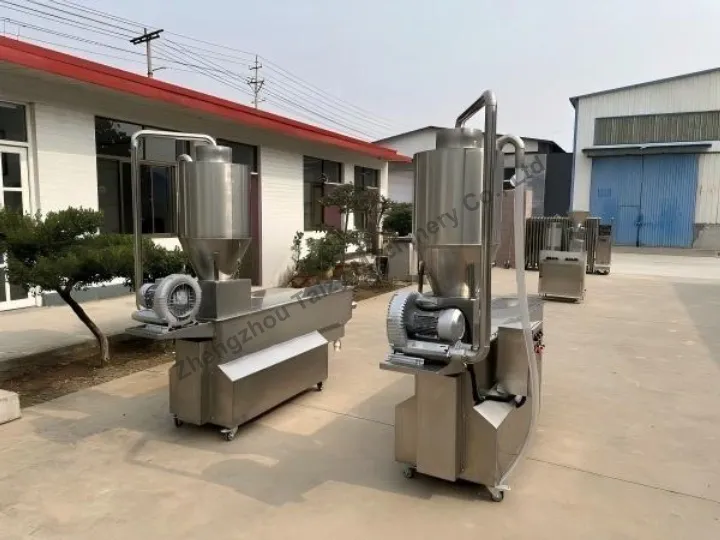 Sesame seed cleaning machine