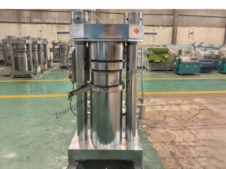 sesame seed oil extraction machine