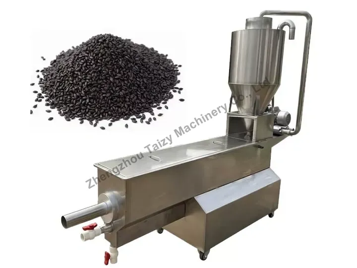 Sesame cleaning machine