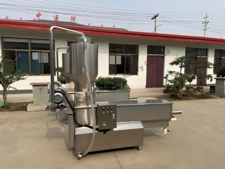 Sesame washing machine