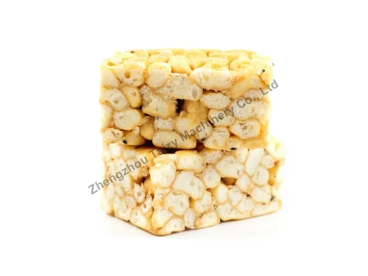 Puffed Rice Candy Production Line 12 Square puffed rice candy