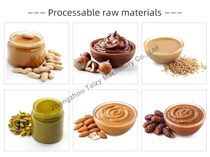 Sesame Paste Machine 6 Application of sesame paste making machine