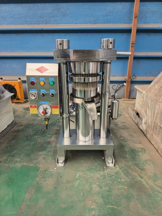 Hydraulic Oil Expeller Machine Exported To Colombia For Cocoa Mass Processing 2 Hydraulic oil press