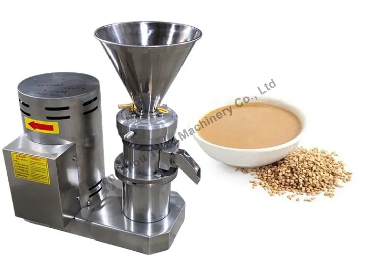 Sesame paste machine