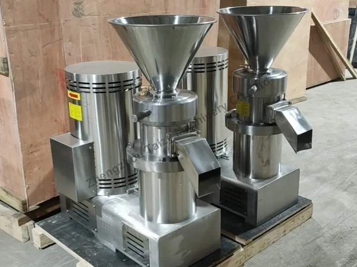 Sesame butter making machine