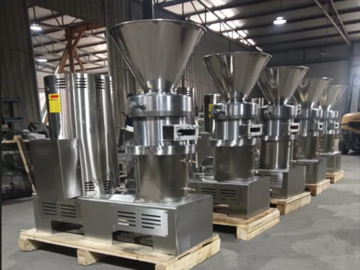 Sesame colloid mill