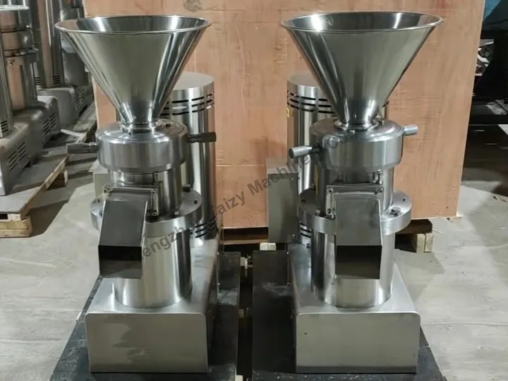 Sesame paste grinder machine
