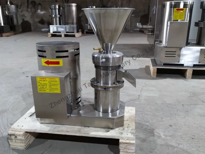 Sesame Paste Machine 4 Sesame paste machine