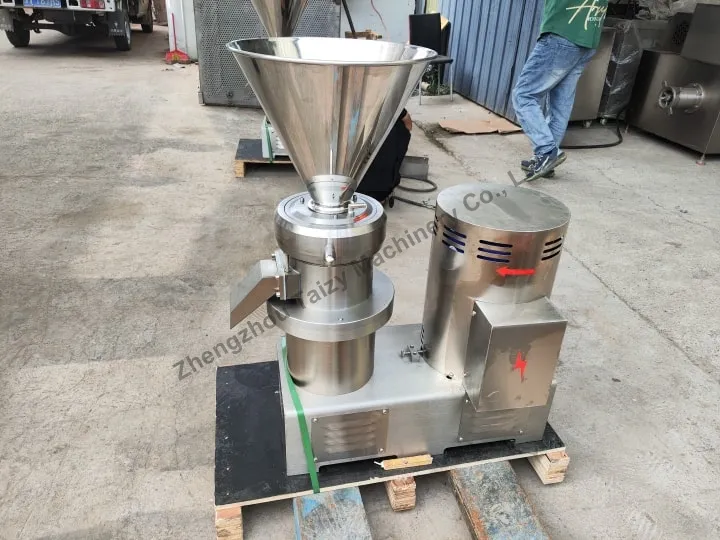 Sesame Paste Machine 5 Sesame tahina machine